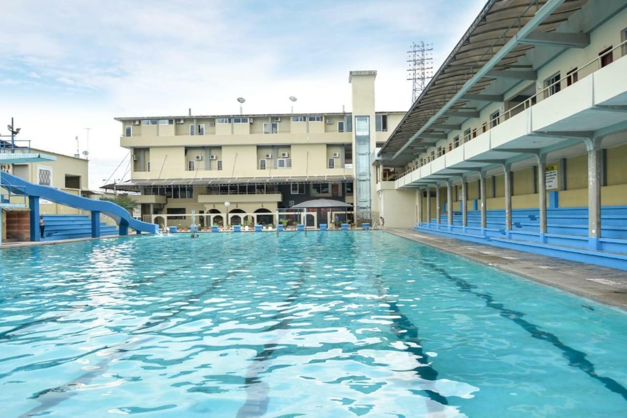 Hotel Olimpico En Кеведо Экстерьер фото