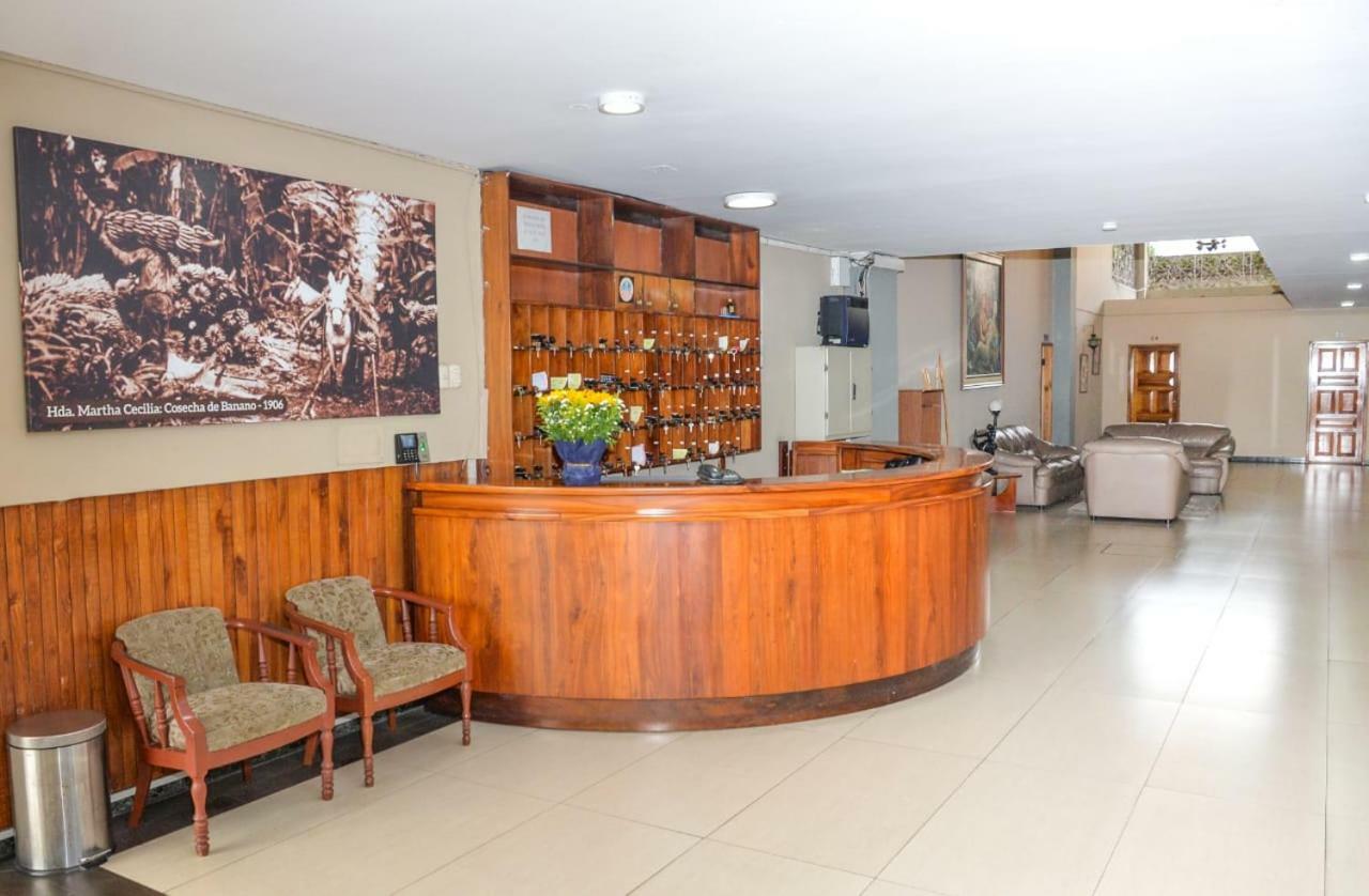 Hotel Olimpico En Кеведо Экстерьер фото