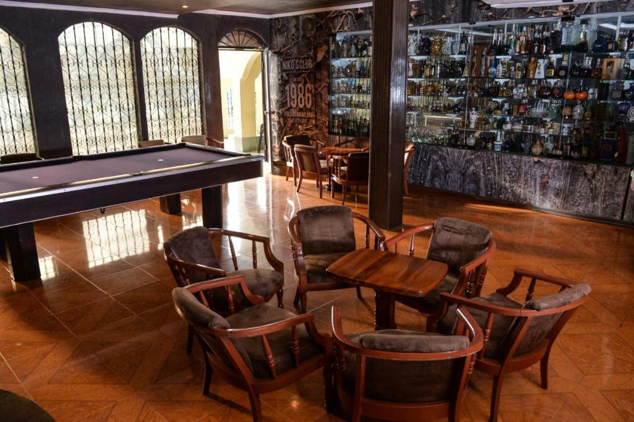 Hotel Olimpico En Кеведо Экстерьер фото